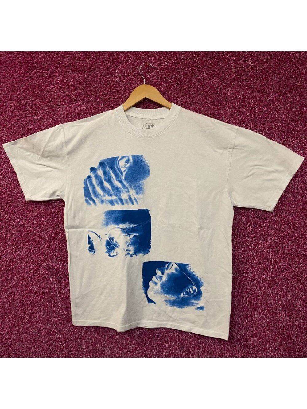 Kid Cudi "Mr. Miracle" Graphic T-Shirt Large